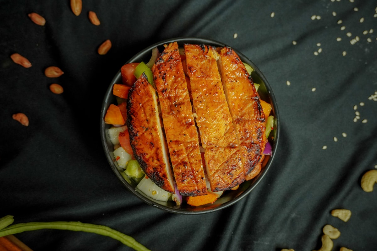 Preparación profesional de alimentos proteicos